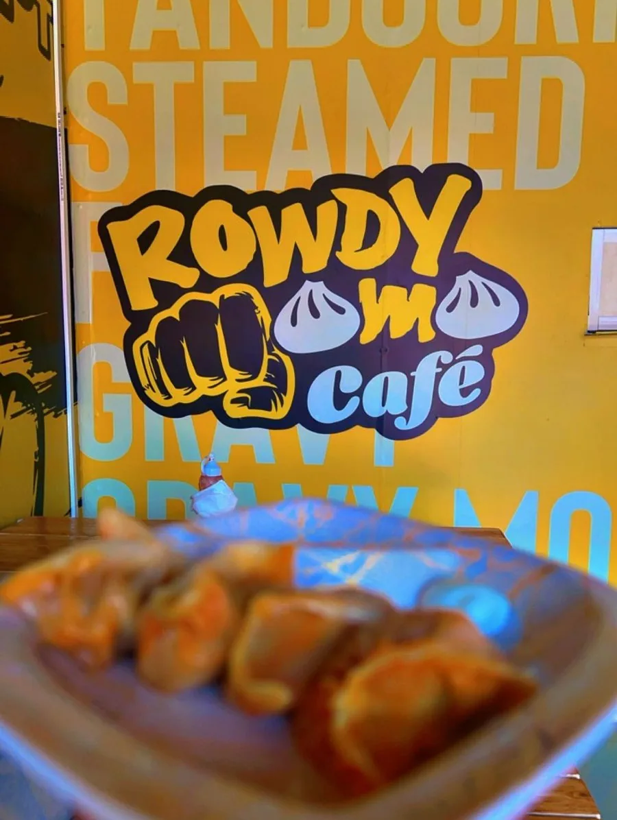 Rowdy Cafe dining room