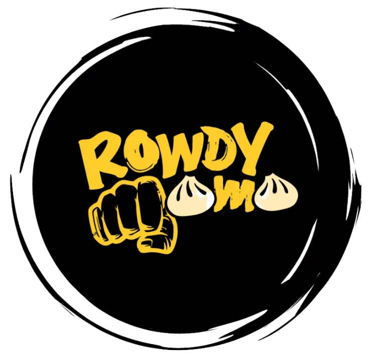 Rowdy Momo Cafe logo