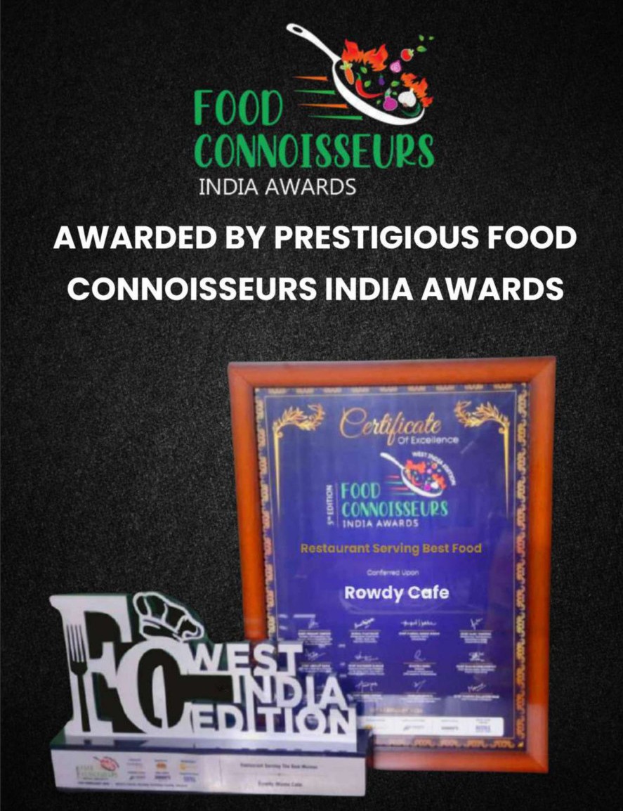 Food Connoisseurs India Award page